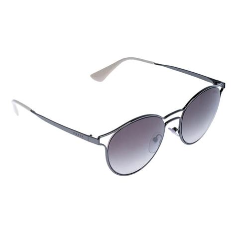 prada spr 62s|Prada Mirror Silver Frame Sunglasses SPR 62S // Like New!.